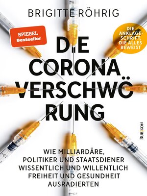 cover image of Die Corona-Verschwörung